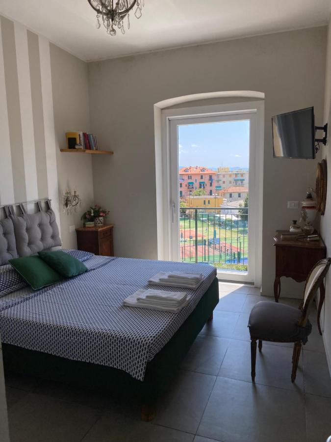 Le Magnolie Bed & Breakfast ซานตา มาร์เกอริตา ลีกูเร ภายนอก รูปภาพ