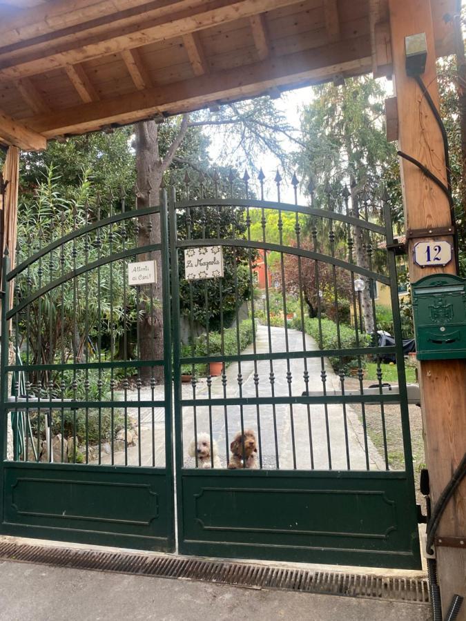 Le Magnolie Bed & Breakfast ซานตา มาร์เกอริตา ลีกูเร ภายนอก รูปภาพ