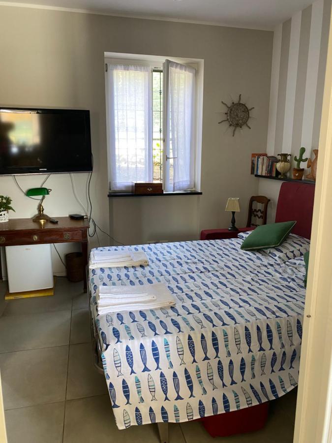 Le Magnolie Bed & Breakfast ซานตา มาร์เกอริตา ลีกูเร ภายนอก รูปภาพ