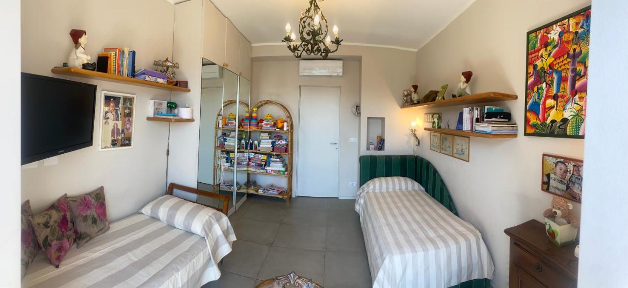Le Magnolie Bed & Breakfast ซานตา มาร์เกอริตา ลีกูเร ภายนอก รูปภาพ